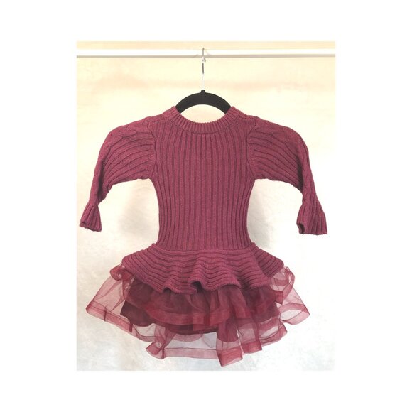 DRESS, 24m, BONNIE BABY, ruffles - Picture 2 of 3